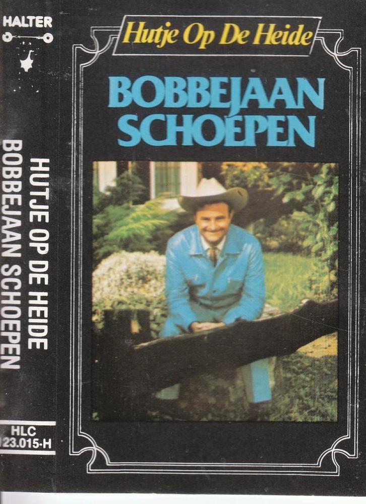 Hutje op de heide van Bobbejaan Schoepen op MC, Cd's en Dvd's, Cassettebandjes, Origineel, Nederlandstalig, Verzenden