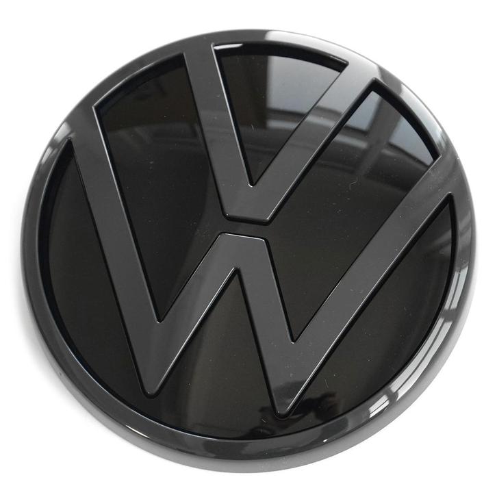 LOGO ARRIERE VW BLACK EDITION POUR VW GOLF 8 (19-26), Autos : Divers, Tuning & Styling, Enlèvement