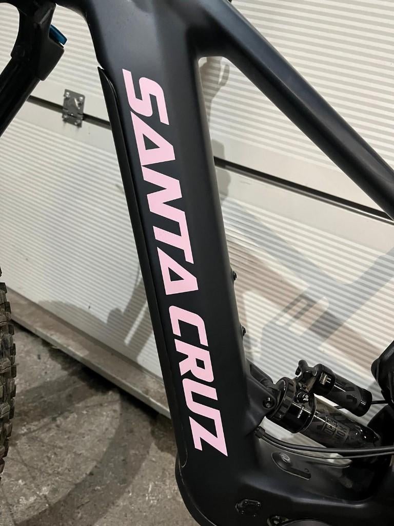 SANTA CRUZ Heckler elektrische fiets, Fietsen en Brommers, Fietsen | Heren | Sportfietsen en Toerfietsen, Zo goed als nieuw, Overige merken