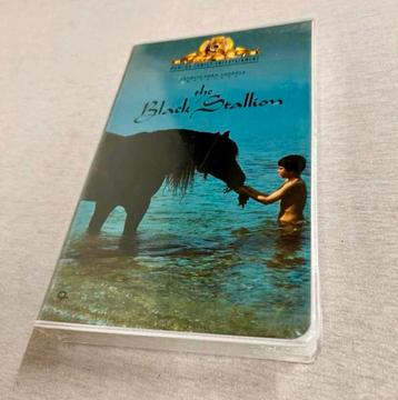 Cassette vidéo Mickey Rooney Teri Black Stallion VHS 1994