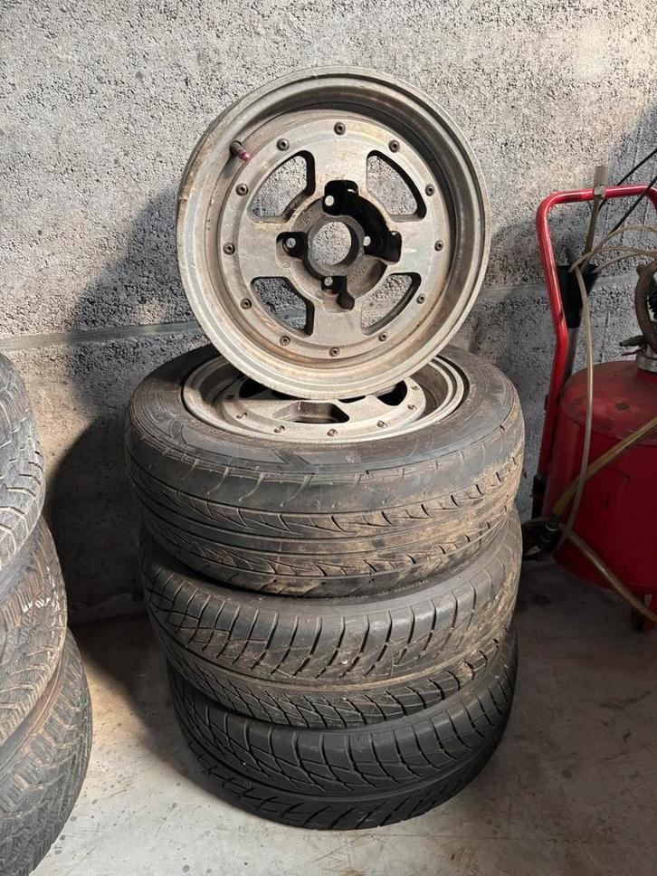 Velgen pls 14 inche 3 Delige zeldzaam !, Auto-onderdelen, Banden en Velgen, Band(en), Ophalen