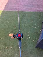 Verticaal/palagic hengel TE KOOP!!, Ophalen, Zo goed als nieuw