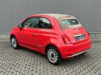 ✅ FIAT 500C 1.2i GARANTIE | Airco | Parksensoren | EURO 6b, Te koop, 905 kg, 500C, Benzine