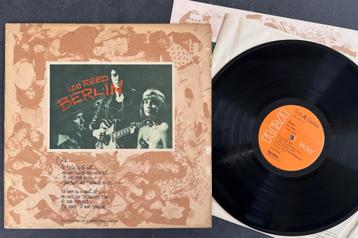 LOU REED - Berlin ( LP met originele tekstboek ) beschikbaar voor biedingen
