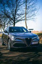 Alfa romeo stelvio, Auto's, Alfa Romeo, Achterwielaandrijving, 4 cilinders, 169 kW, Leder