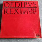 LP Igor Stravinsky - Oedipus rex, Enlèvement ou Envoi, Utilisé, 12 pouces