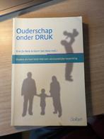 boek: ouderschap onder druk, Boeken, Hoger Onderwijs, Erik de Belie, Alpha, Ophalen