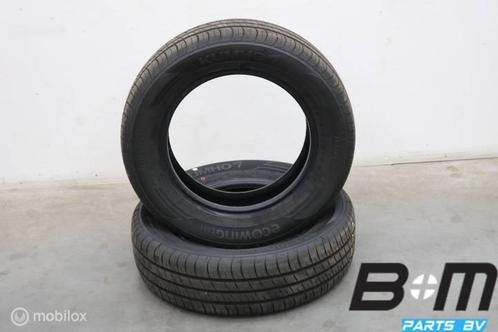 2 x 1756514 86T Kumho Ecowing ES01 DEMO 175 65 14, Auto-onderdelen, Banden en Velgen, Band(en), Gebruikt