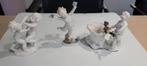 lot porceleinen beeldjes, engelen (11iv278/20), Enlèvement ou Envoi