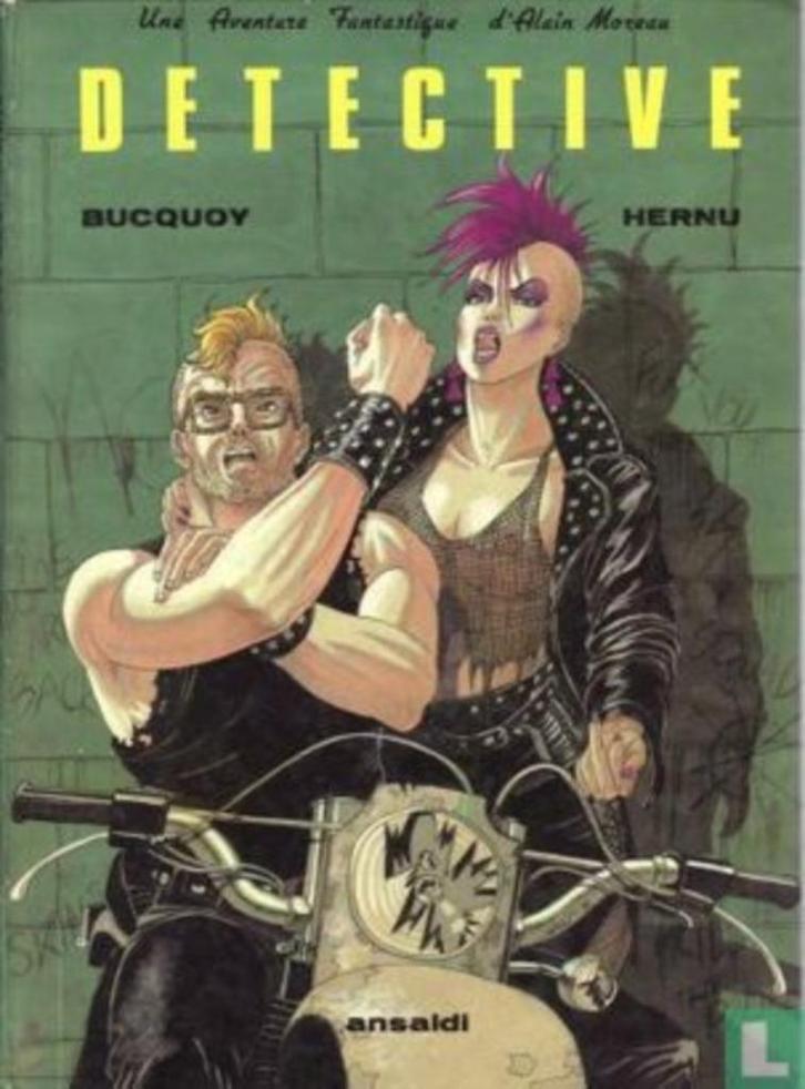 Alain Moreau "Detective" van Bucquoy en Hernu, Boeken, Stripverhalen, Zo goed als nieuw, Ophalen of Verzenden