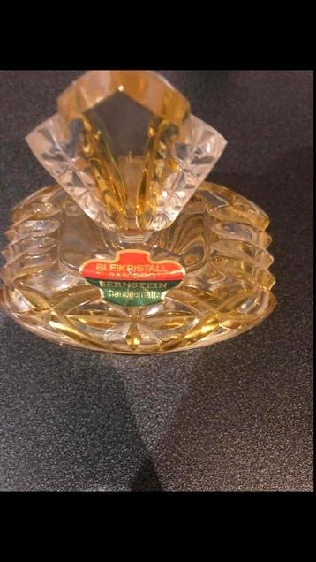 Bleikristal zeephouder beschikbaar voor biedingen