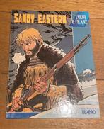 Sandy Eastern stripboek uit 1991 in zeer goede staat, Jarby et Franz, Zo goed als nieuw, Eén stripboek
