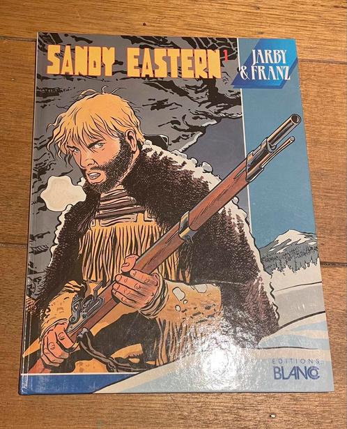 BD Sandy Eastern de 1991 en très bon état, Livres, BD, Comme neuf, Une BD