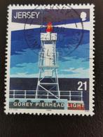 Jersey 1999 - vuurtoren, Postzegels en Munten, Ophalen of Verzenden, Gestempeld