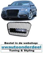 Honingraat Grill Zwart Voor Audi A5 8T Facelift, Verzenden
