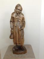 Houten beeld Oberammergau, Antiek en Kunst, Ophalen