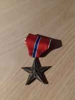 militaire medaille, Verzamelen, Ophalen of Verzenden, Landmacht, Lintje, Medaille of Wings