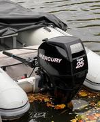 25 pk buitenboordmotor, Watersport en Boten, Buiten- en Binnenboordmotoren, Ophalen, 10 tot 30 pk, Gebruikt, Viertaktmotor