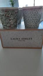 2 x 4 NOUVEAUX SACS LAURA ASHLEY (porcelaine), Enlèvement ou Envoi, Neuf, Porcelaine, Tasse(s) et/ou soucoupe(s)