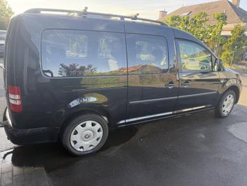 Volkswagen Caddy Cargo Maxi maxi 7pl, Achat, Entreprise, 7 places, Boîte manuelle