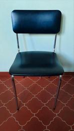 Vintage stoel met buizenframe, Huis en Inrichting, Stoelen, Ophalen, Gebruikt