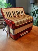 Accordeon Hohner Student, Muziek en Instrumenten, Ophalen, 32-bas, Toetsaccordeon, Zo goed als nieuw