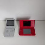 Game boy advance sp en Nintendo dsi met games, Games en Spelcomputers, Spelcomputers | Nintendo Game Boy, Ophalen of Verzenden