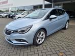 Opel Astra 1.0i Innovation 2017 Airco, Navi + Garantie, Stof, Blauw, USB, 5 deurs