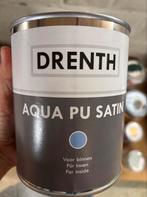 Drenth watergedragen lichtgrijze lak 1liter, Ophalen of Verzenden, Nieuw, Materiaal