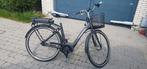 Velo elec DBS classic noir mat  city bike unisex 1000 km, Comme neuf, Enlèvement