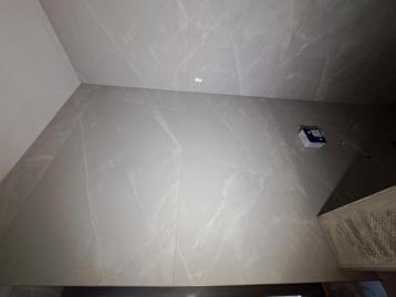 tegels 60x120 cm lichtgrijze marmerlook beschikbaar voor biedingen