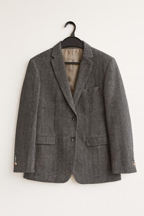 7 Square Collection blazer – maat 48, Kleding | Heren, Kostuums en vesten, Zo goed als nieuw, Maat 48/50 (M), Grijs, Ophalen of Verzenden