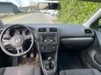 VW GOLF 1.6TDI ❗ LICHT VOORONGEVAL ❗ GPS 🌍 AIRCO, Voorwielaandrijving, Euro 5, Stof, Zwart