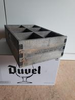 Corbeille à bière en bois Duvel Moortgat, Enlèvement ou Envoi