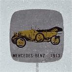 SP0870 Speldje Mercedes-Benz 1913 geel, Verzamelen, Gebruikt, Ophalen of Verzenden