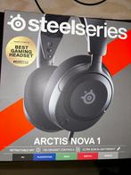 Steelseries arctis nova 1 headset, Bedraad, Gaming headset, Ophalen of Verzenden, Zo goed als nieuw