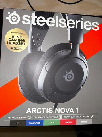 Steelseries arctis nova 1 headset