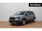 Opel Crossland X 1.2T Innovation automaat+gps+camera+park pi, Auto's, Opel, Gebruikt, Zwart, 5 zetels, 600 kg