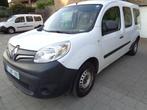 Renault Kangoo 1,5dci Maxi Pret a immatriculer *4.500+TVA*, Auto's, Voorwielaandrijving, Elektrische ramen, 4 cilinders, Wit