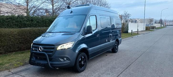 Hymer Grand canyon  2024, Caravans en Kamperen, Mobilhomes, Bedrijf, tot en met 3, Buscamper of Camperbus, Hymer, Mercedes, Diesel