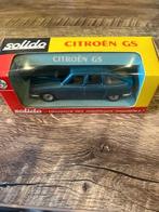 Solido Citroën GS 1/43 MIB, Verzamelen, Ophalen of Verzenden