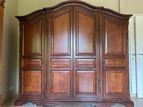 slaapkamer massief hout, Huis en Inrichting, Slaapkamer | Complete slaapkamers, Gebruikt, Ophalen