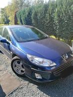 peugeot 407 benzine met trekhaak euro 4 handgeschakeld, Auto's, Peugeot, Zwart, Handgeschakeld, 5 deurs, Particulier