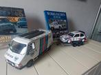 OT349 Lancia Delta S4 rallye set 1:18 ottomobile, Ophalen of Verzenden, Zo goed als nieuw, OttOMobile