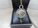 bolvormige zakhorloge, Handtassen en Accessoires, Horloges | Antiek, Ophalen of Verzenden, Zakhorloge