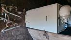 Junkers CV ketel met drukvat en toebehoren, Doe-het-zelf en Bouw, Chauffageketels en Boilers, Ophalen, Gebruikt, 6 t/m 10 jaar oud