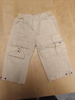 Beige broek maat 80, Enfants & Bébés, Vêtements de bébé | Taille 80, Pantalon, Garçon, Enlèvement ou Envoi, Utilisé