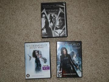DVD'S Underworld beschikbaar voor biedingen