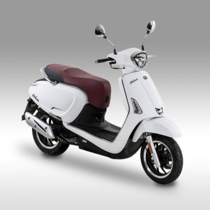 Kymco Like 125 [Einde 0,0%] [-400E] [promo], Fietsen en Brommers, Scooters | Kymco, Nieuw, Like, Benzine, Ophalen