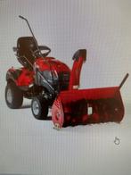 Sneeuwfrees (ruimer) aanbouw voor aan mini tractor of …, 120 cm ou plus, Utilisé, Enlèvement ou Envoi